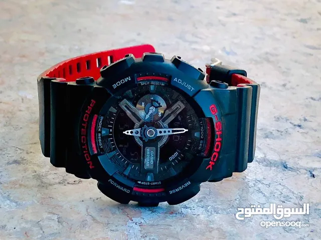 Analog & Digital G-Shock watches  for sale in Zarqa