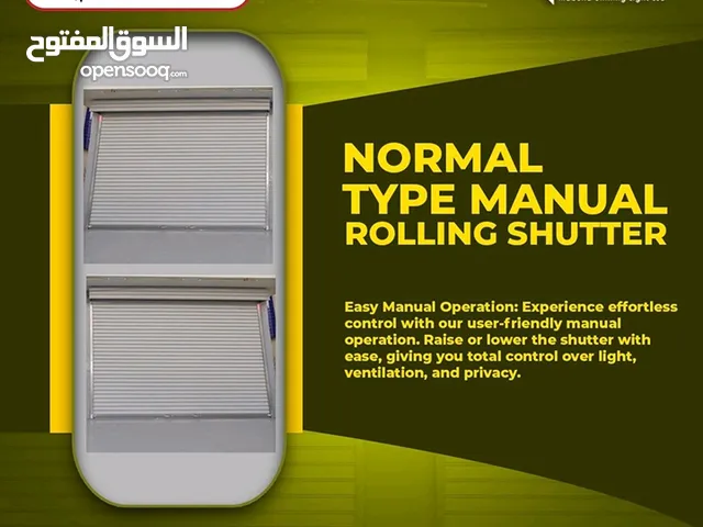 Rolling Shutters Automatic Garage Door, Fast Action,Rapid P V C Door New & Repair All Types