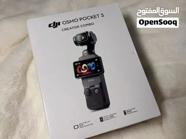 كاميرا دي جي اي. DJI Osmo Pocket 3