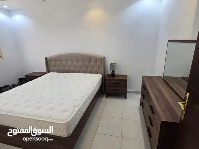 Bedroom set - bed, mattress, cabinets