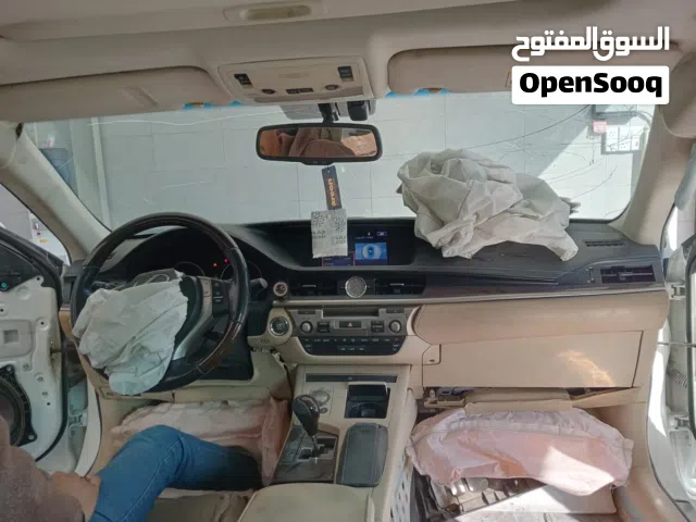 تغير ارباقات ليكزس وإعادة السياره لوضع الوكاله