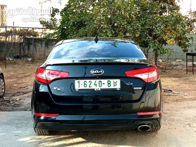 كيا اوبتيما اتماتيك 2.0 بنزين كرتوووونة كااااش فقط