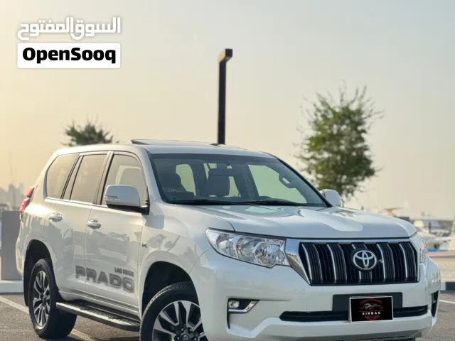 للبيع برادو TX.L موديل 2023 عداد 32 الف