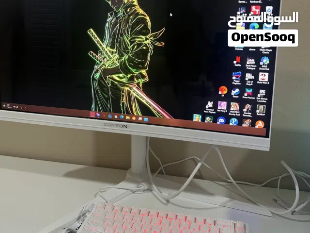 Pc full white 15 1400f & GeForce RTX 5060 GDDR7& RAM DDRS( R AMT-FORCE RGB 32GB 16x2 6000MHz