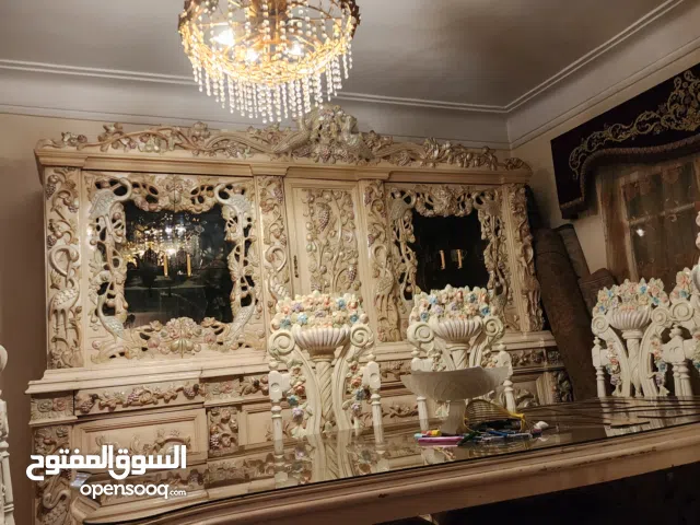 سفره كبيره 8 كراسي