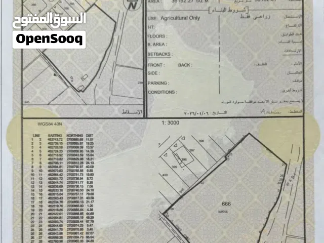 Farm Land for Sale in Al Batinah Sohar