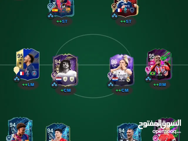 للبيع حساب فيفا 25