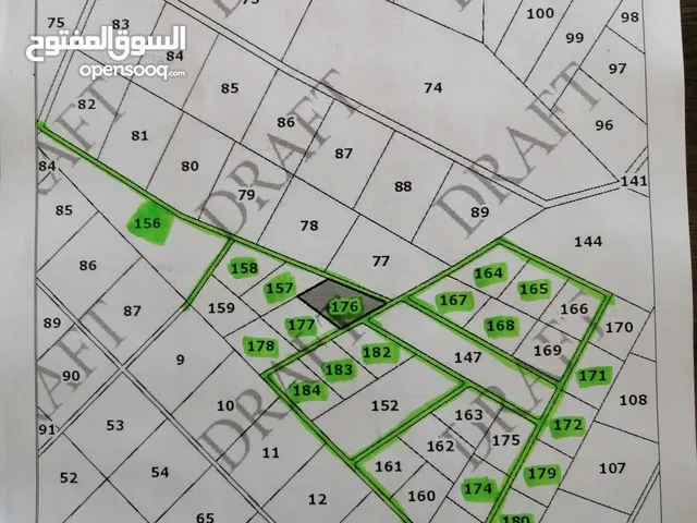 Farm Land for Sale in Amman Airport Road - Manaseer Gs