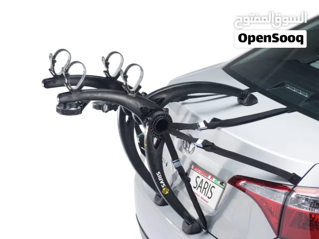 Saris Trunk-Mount Bike Rack – Premium & Reliable