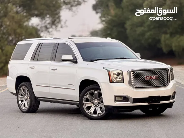 2016 GMC Yukon Denali, GCC, in excellent condition