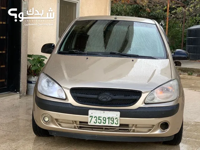 Hyundai Getz 2008 in Salfit