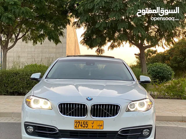 BMW 5 Series 2016 in Al Dakhiliya