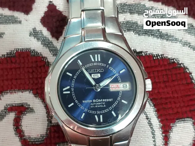 ساعة سيكو شكل جديد