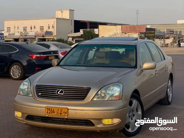 Used Lexus LS in Al Batinah