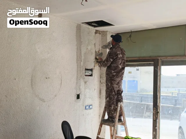 دهان بيوت و محلات. سعر منافس. احترافية عالية. كافة أعمال الدهان والجبس بورد.