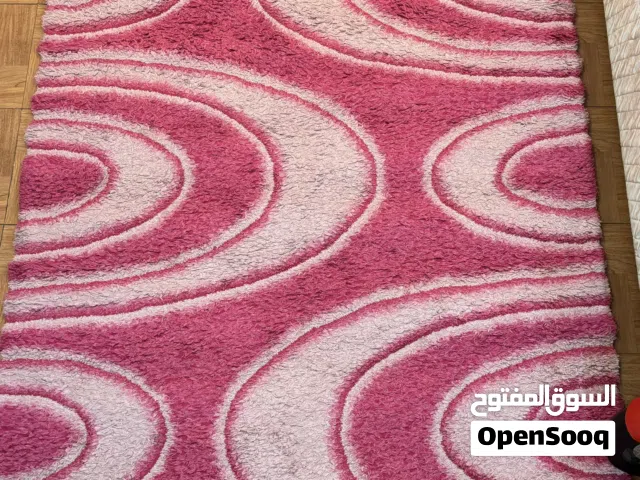 Patterned Pink Carpet