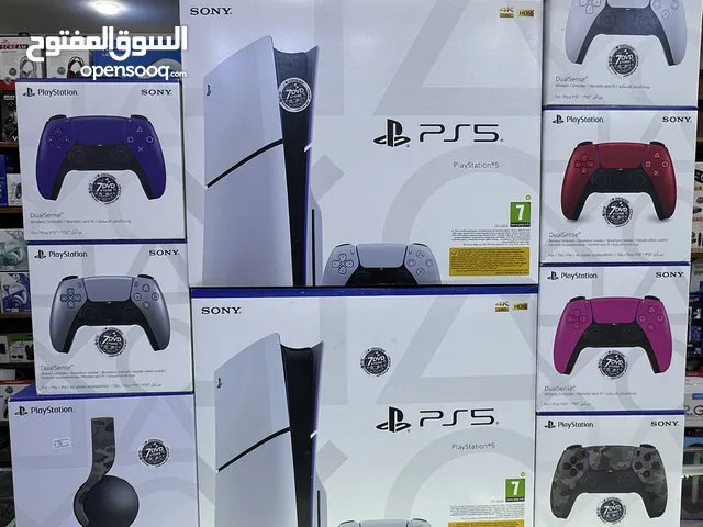 playstation 30th anniversary & slim disc & digital