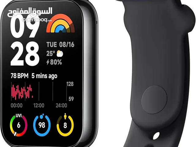 شاومي باند برو Xiaomi Band Pro  يمكن ربطه بالجوال  مقاوم للماء  بطارية تجلس ايام