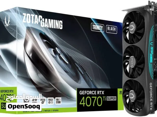 4070 TI SUPER  Zotac trinity black
