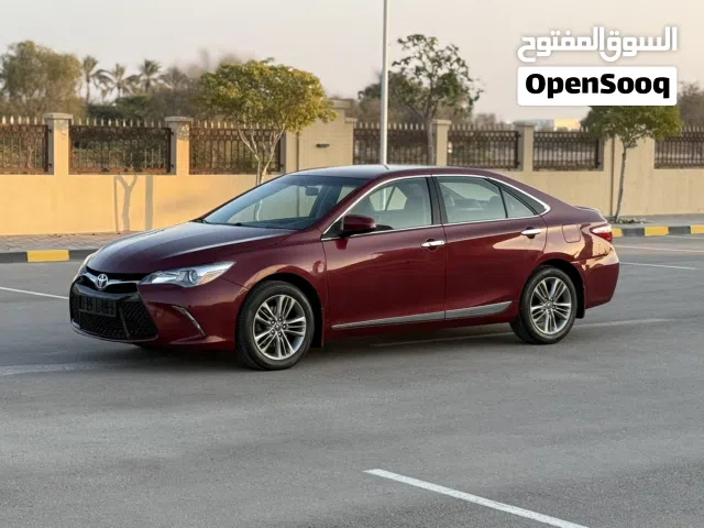 كامري SE 2017 حادث بسيط وتسجيل جديد ايرباجات وكاالة