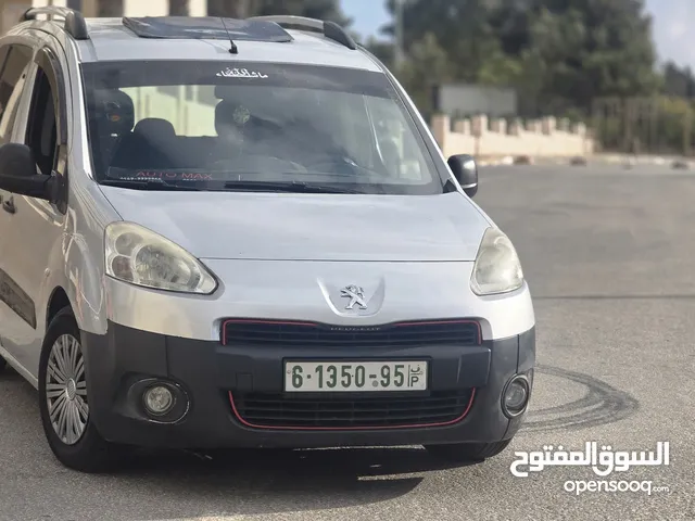 Used Peugeot Partner in Ramallah and Al-Bireh