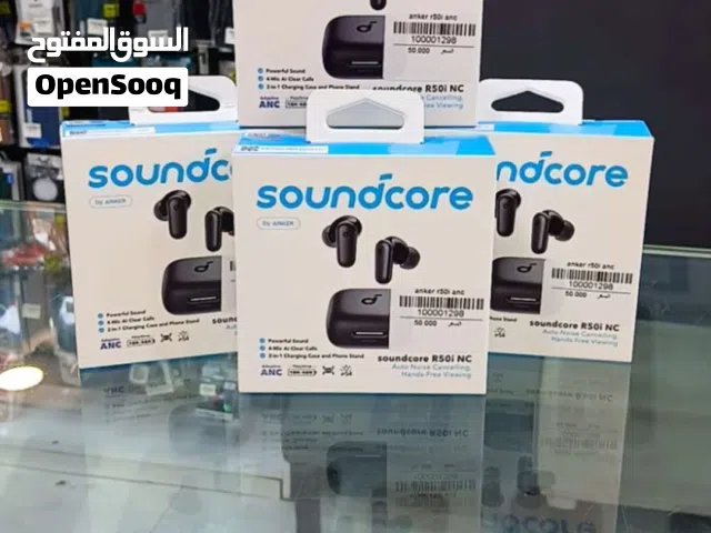 سماعات  soundcore r50i nc آنكر ضمان 18 شهر