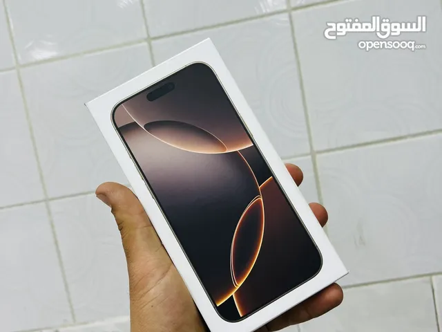 Apple iPhone 16 Pro Max 256 GB in Amman