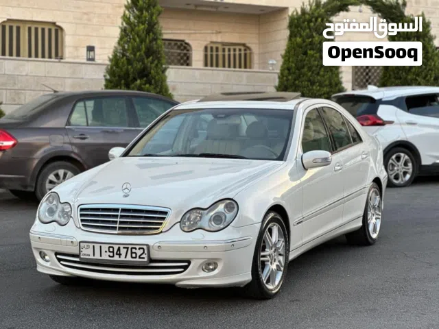 2007 مرسيدس بنز الفئة-C C 180