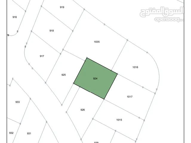 Residential Land for Sale in Amman Jabal Al Zohor