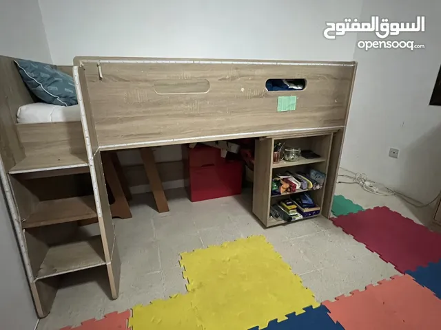 Kids bed with mattress