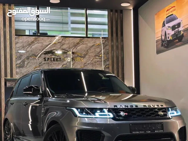 رينج روفر سبورت معدل 2022 بنزين صفر خربات اقتصادي خالي من اي عيوب للبيع او البدل