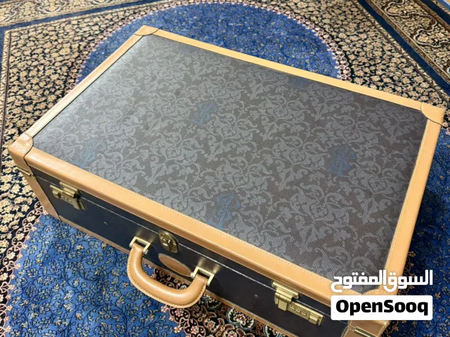 Vintage luggage briefcase
