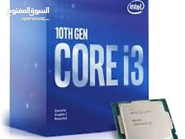 i3 10 100f معالج