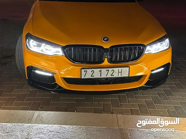 سيارة بي ام 530 للبيع حبة مميزة