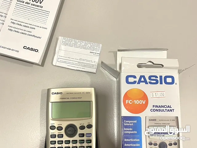 CASIO FC-100V Financial Calculator