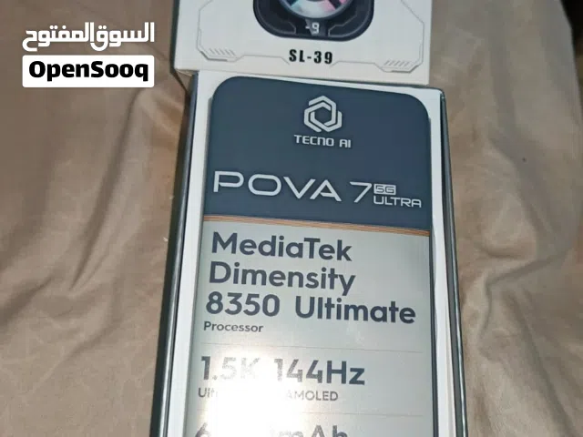 استعمال 17 يوم فقط ولا خدش Tecno Pova 7 Ultra 5G