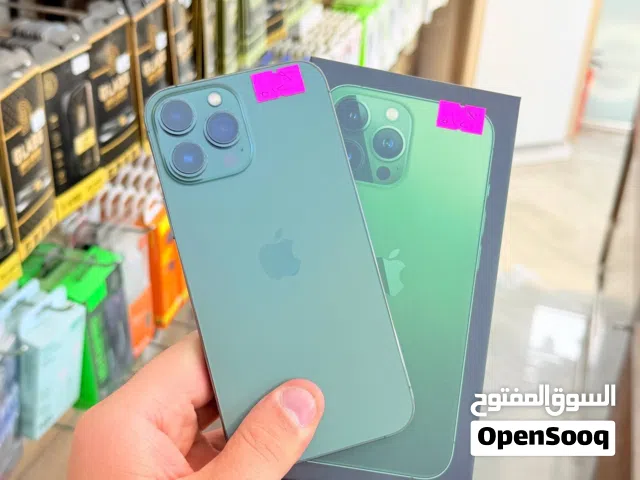 ايفون 13 برو ماكس. ذاكره 513 بطارية 90. ضمان 5 ايام. نظافه 100%