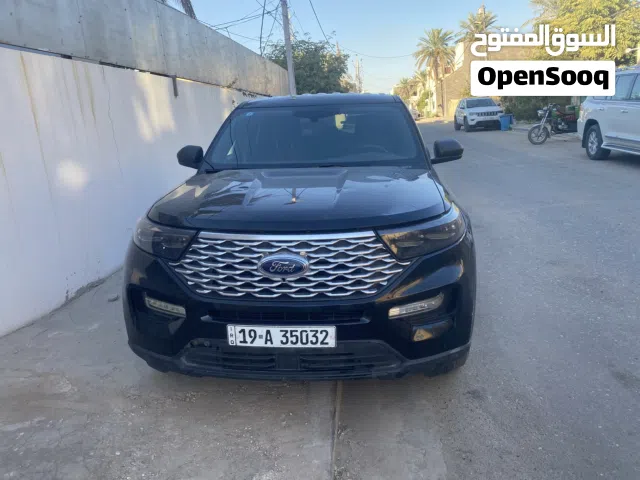 2022 فورد اكسبلورر Base