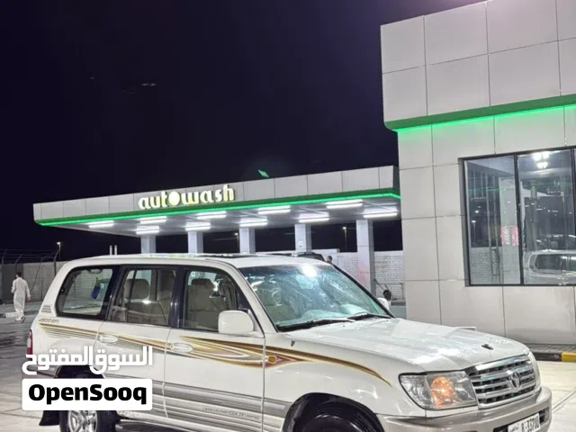 2004 Toyota Land Cruiser GXR