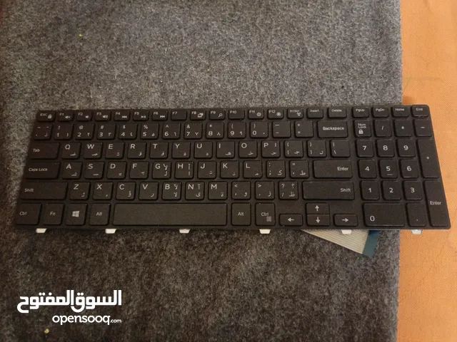 كيبورد للابتوبات ديل سعر حرق نار نار نار بس من عند سيف الكمبيوتر