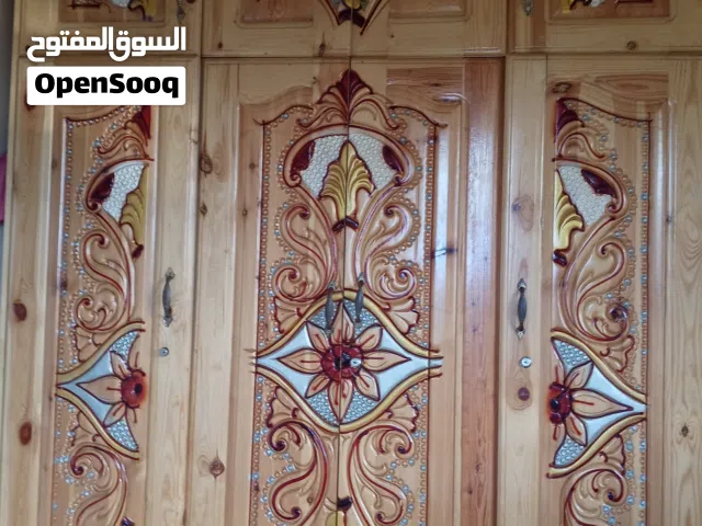 دولاب خشب اربع فتحات كبار