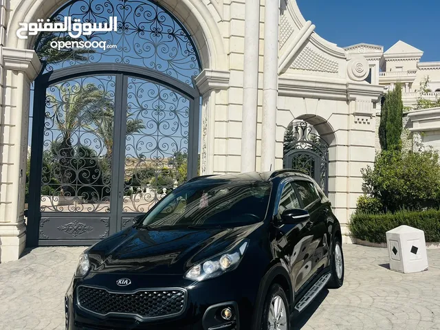 كيا سبورتاج للبيع فحص نخب مش ناقصه ولا اشي عداد قليل امكانية البيع دفعة وشيكات