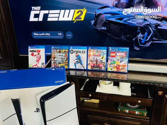 Playstation 5 Slim Blueray بلاستيشن 5 سلم