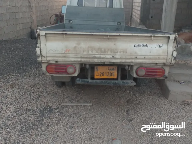 Used Hyundai Porter in Gharyan