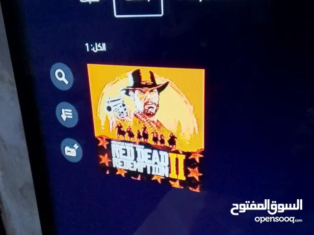 عندي red dead redemption 2بدل لعب بس يكون حساب
