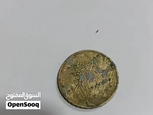 عملة نقدية معدنيةاسبانية  10سينت