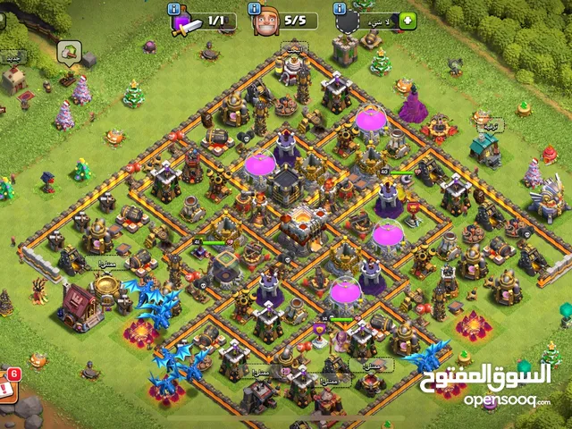 Clash of Clans Accounts and Characters for Sale in Amman