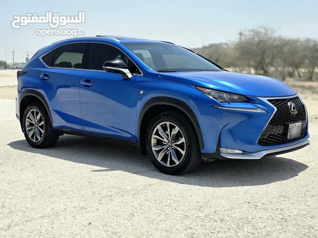 2016 Lexus NX200T F-sport 1 owner