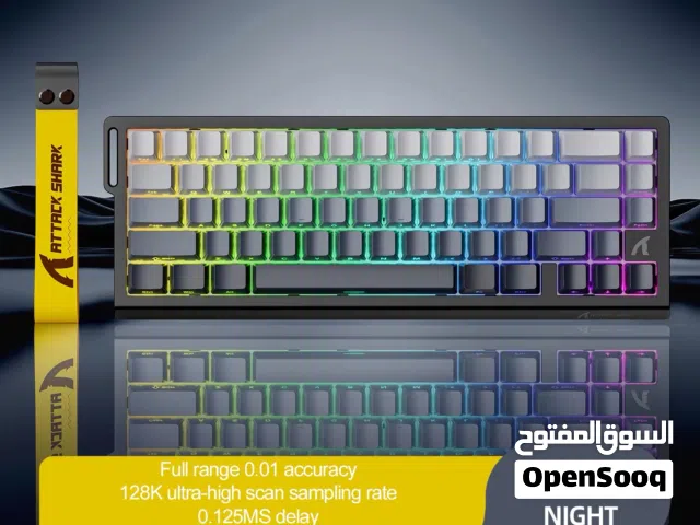 Attack shark x68PRO HE wireless