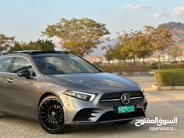 مرسدس A 220 موديل 2019 وارد كندا موصفات خليجي